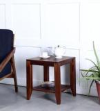 Woodsworth Mossyrock End Table In Honey Oak Finish