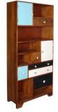 Woodsworth Motley Book Shelf In Colonial Maple Finish