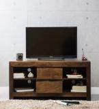 Woodsworth Nashville Entertainment Unit In Provincial Teak Finish