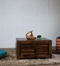 Woodsworth Nashville Storage Coffee Table In Provincial Teak Finish