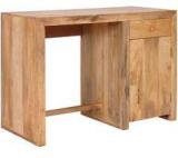 Woodsworth Natal Study & Laptop Table In Natural Sheesham Finish