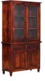 Woodsworth Newnham Crockery Cabinet In Honey Oak Finish