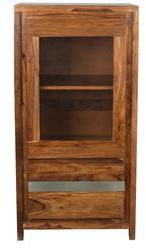 Woodsworth Newport Book Case In Warm Walnut Finish