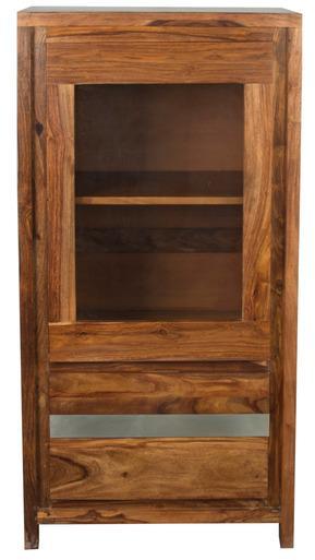 Woodsworth Newport Book Case in Warm Walnut Finish