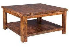 Woodsworth Newport Coffee Table In Warm Walnut Finish