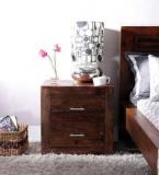 Woodsworth Nico Bed Side Table In Provincial Teak Finish