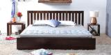 Woodsworth Nico King Size Bed With Storage In Provincial Teak Finish