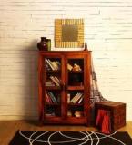 Woodsworth Norfolk Book Case In Honey Oak Finish