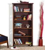 Woodsworth Norfolk Book Shelf In Provincial Teak Finish