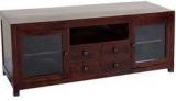 Woodsworth Nuremberg Entertainment Unit In Colonial Maple Finish