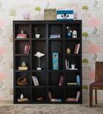 Woodsworth Oakland Book Shelf In Espresso Walnut Finish