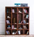 Woodsworth Oakland Book Shelf In Honey Oak Finish