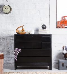 Woodsworth Oakland Chest Of Drawers In Espresso Walnut Finish