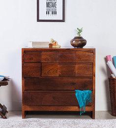 Woodsworth Oakland Chest Of Drawers In Honey Oak Finish