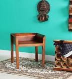 Woodsworth Oakland Contemporary Stool In Honey Oak Finish