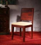 Woodsworth Oakland Dining Chair In Honey Oak Finish