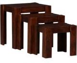 Woodsworth Oakland Set Of Tables In Provincial Teak Finish