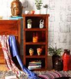 Woodsworth Oakville Book Shelf In Provincial Teak Finish