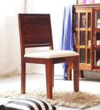 Woodsworth Oakville Dining Chair In Honey Oak Finish