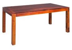 Woodsworth Oakville Six Seater Dining Table In Honey Oak Finish