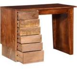 Woodsworth Oakville Study & Laptop Table In Dual Tone Finish