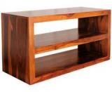 Woodsworth Olida Entertainment Unit In Colonial Maple Finish