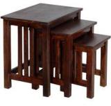 Woodsworth Olida Set Of Tables In Colonial Maple