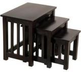 Woodsworth Olida Set Of Tables In Espresso Walnut