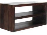 Woodsworth Olida Two Storeyed Entertainment Unit In Provincial Teak Finish