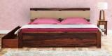 Woodsworth Olney King Bed With Storage In Provincial Teak Finish