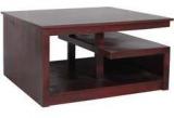 Woodsworth Olney Large Coffee Table In Passion Mahogany Finish