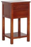 Woodsworth Olympus Bed Side Table In Colonial Maple Finish