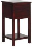 Woodsworth Olympus Bed Side Table In Passion Mahogany Finish