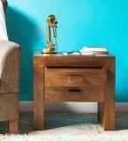 Woodsworth Ontario Bed Side Table In Provincial Teak Finish