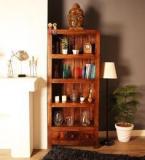 Woodsworth Ontario Book Shelf In Provincial Teak Finish