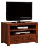 Woodsworth Ontario Entertainment Unit In Honey Oak Finish