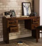 Woodsworth Ontario Study & Laptop Table In Provincial Teak Finish