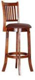 Woodsworth Oriel Bar Stool In Honey Oak Finish