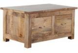 Woodsworth Oswaldo Coffee Table In Natural Sheesham Finish