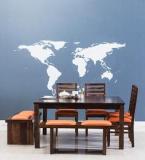 Woodsworth Palermo Eight Seater Dining Set In Provincial Teak Finish