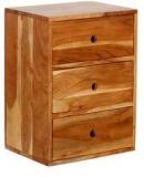 Woodsworth Palmermo Solid Wood Bed Side Table