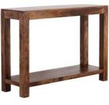 Woodsworth Palmero Solid Wood Console Table In Provincial Teak Finish