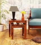 Woodsworth Palmyra Set Of Tables In Provincial Teak Finish