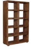 Woodsworth Paloma Book Shelf In Natural Mango Wood Finish