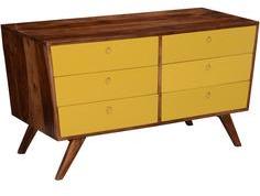 Woodsworth Paloma Chest Of Drawers In Provincial Teak Finish