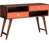 Woodsworth Paloma Entertainment Unit In Provincial Teak Finish