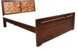 Woodsworth Paloma Queen Size Bed In Natural Finish