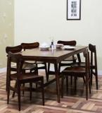 Woodsworth Paloma Six Seater Dining Set In Provincial Teak Finish