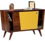 Woodsworth Paloma Sliding Door Sideboard In Provincial Teak Finish