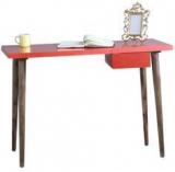 Woodsworth Paloma Study & Laptop Table In Red Duco High Gloss Finish